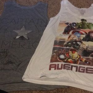 2 Marvel tanks